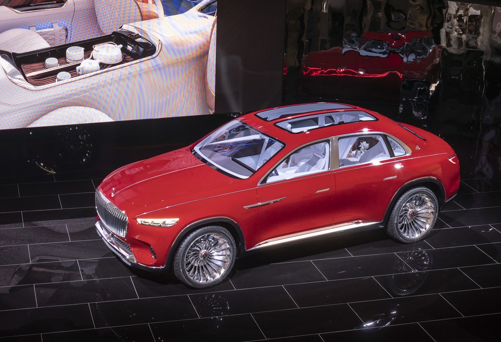 Mercedes-Maybach Ultimate Luxury — Foto: Divulgação