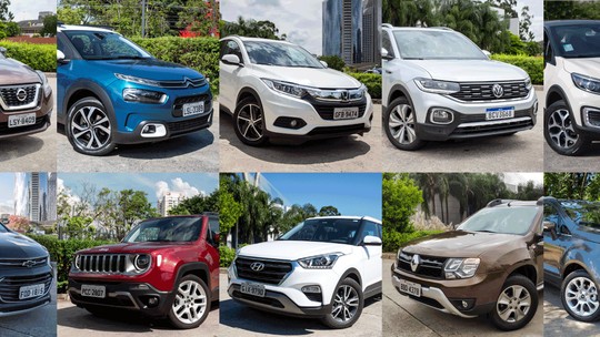 Dossiê dos SUVs: conheça e compare os 10 principais modelos