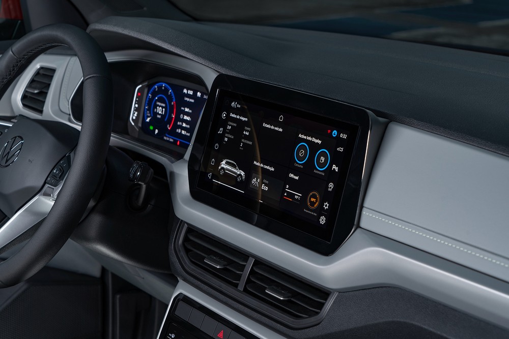 Volkswagen TCross 2025 preços, versões e equipamentos