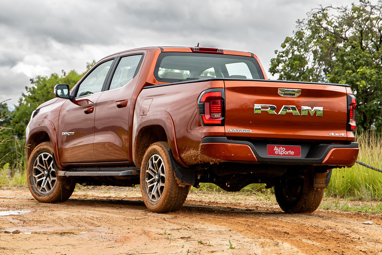 Ram Dakota Laramie 2026 — Foto: Emerson de Oliveira Souza/Cerri Studio