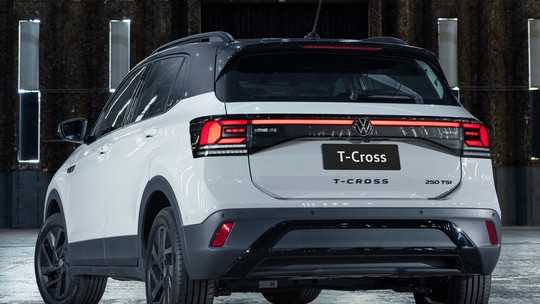 Volkswagen T-Cross 2025 muda visual para seguir como SUV mais vendido