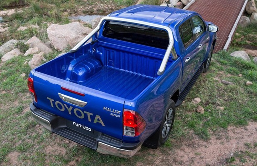 Toyota Hilux 2016 (Foto: Divulgação) — Foto: Auto Esporte