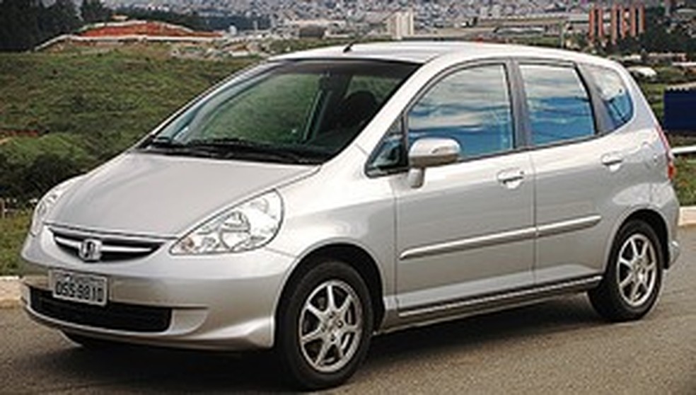 Honda Fit 2008 (Foto: Auto News Brasil) — Foto: Auto Esporte