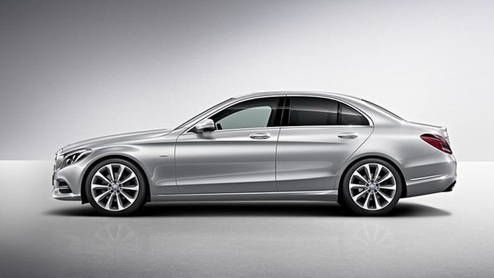 Mercedes-Benz Classe C Edition 1 (Foto: Divulgação) — Foto: Auto Esporte