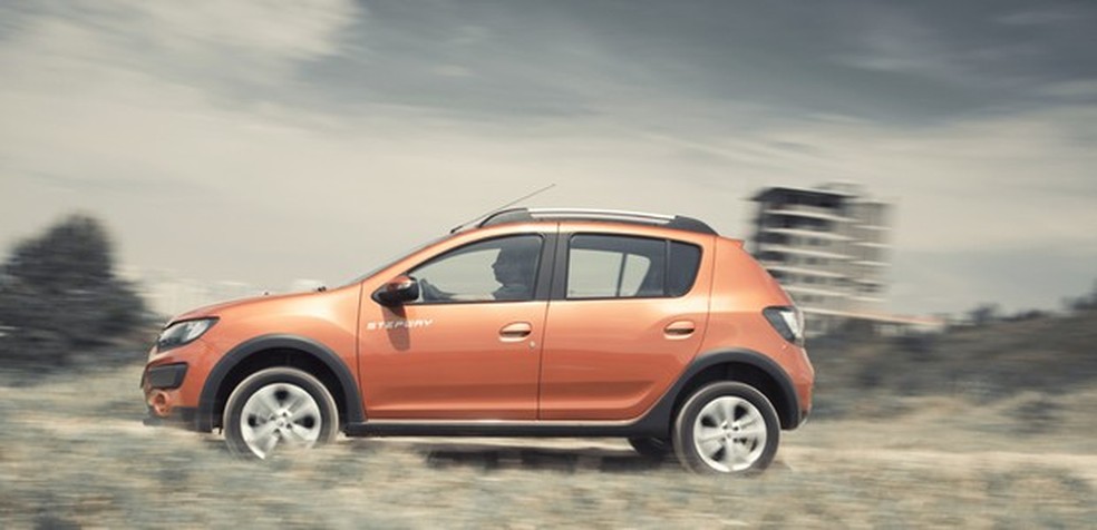 Sandero Stepway 2015 (Foto: Fabio Aro) — Foto: Auto Esporte