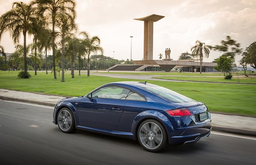 Audi TT Coupé 2015 (Foto: Divulgação) — Foto: Auto Esporte