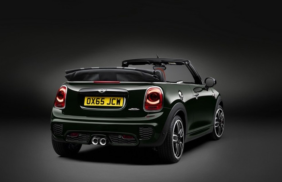 John Cooper Works conversível (Foto: Divulgação) — Foto: Auto Esporte