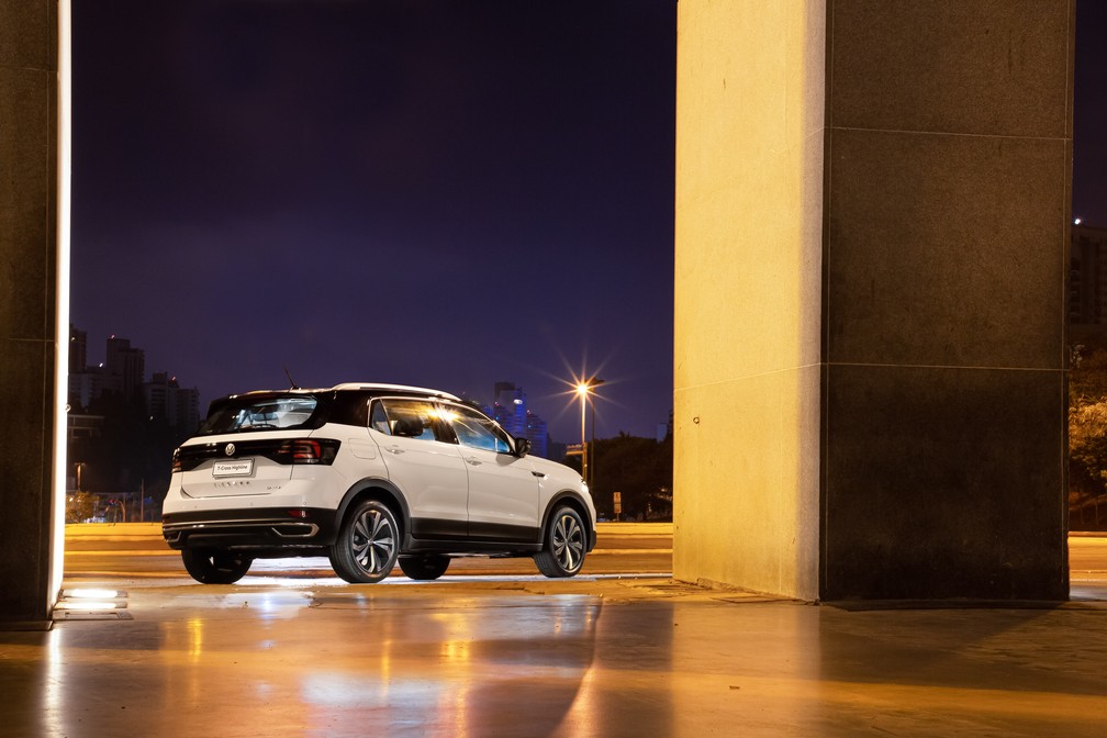 Volkswagen T-Cross 2021 — Foto: Divulgação