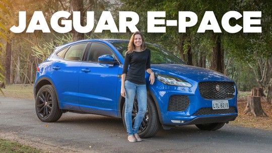 Jaguar E-Pace fica quase R$ 30 mil mais caro com motor flex