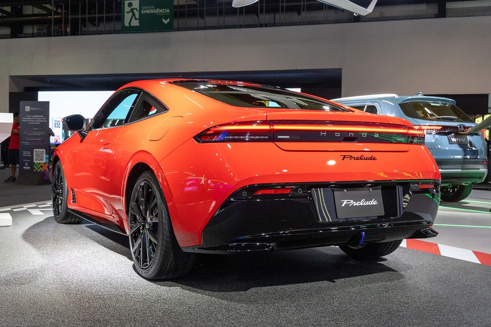 Honda Prelude tem estilo cupê e nova identidade visual da marca — Foto: Renato Durães/Auto News Brasil