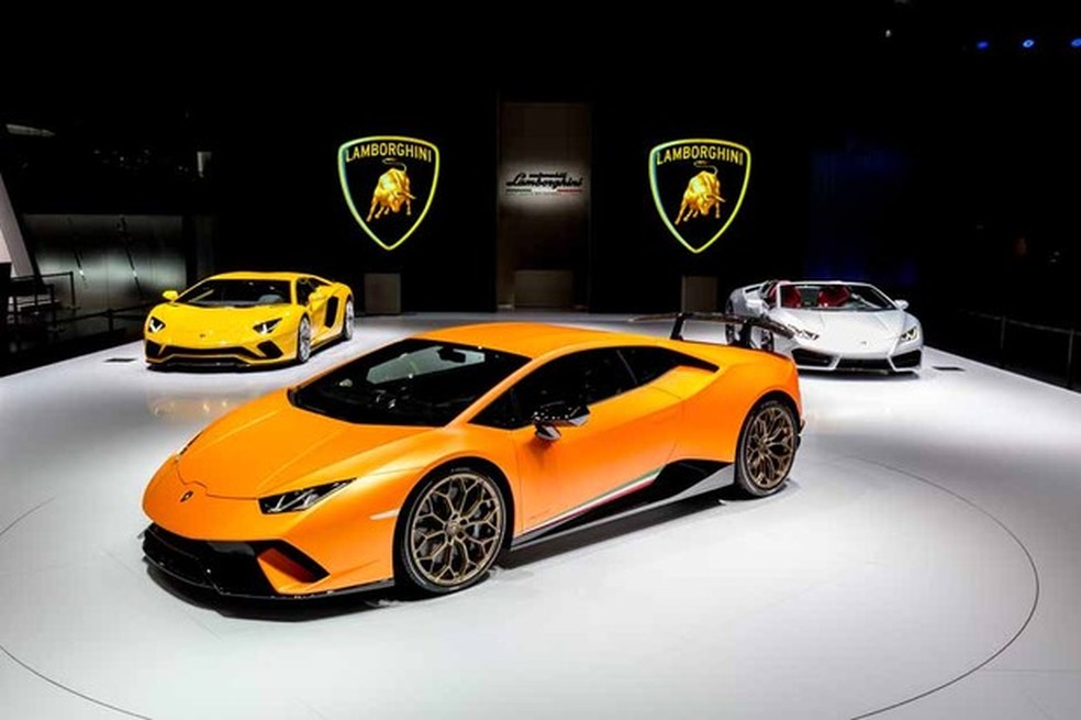 Lamborghini Huracán Performante (Foto: Divulgação) — Foto: Auto Esporte