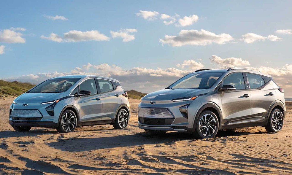 Chevrolet vai vender apenas modelos elétricos em todo o mundo a partir de 2035; empresa diz que híbridos não são solução  — Foto: Divulgação 