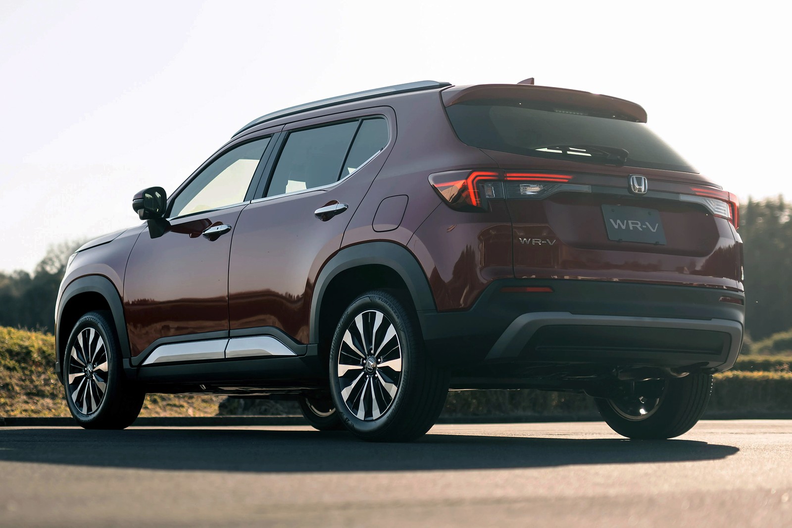 Novo Honda WR-V traseira esquerda — Foto: Divulgação