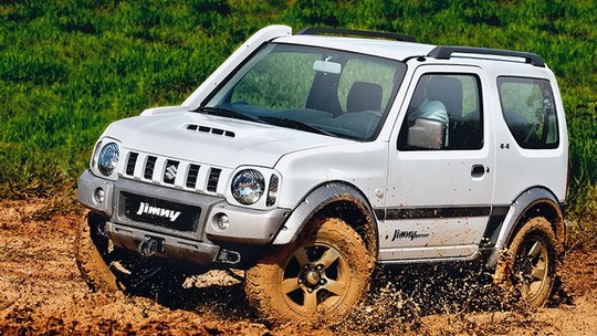 Suzuki renova Jimny 4Sport 2015