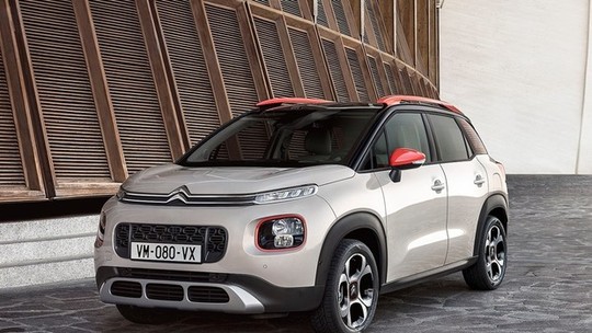 Sucessor do Citroën C3 começa a ser fabricado no Brasil