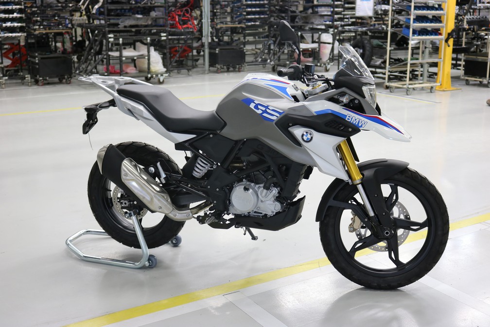  BMW comienza a ensamblar la G GS en Brasil, su segunda motocicleta de baja cilindrada