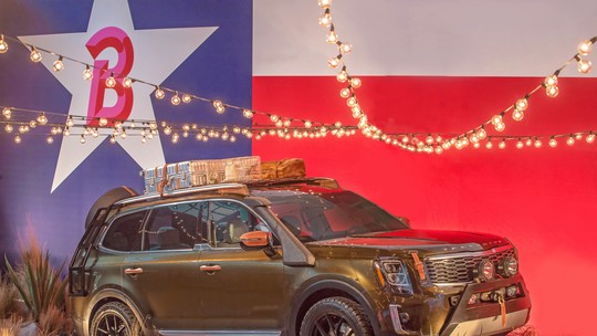 Kia revela 'SUVão' Telluride nos Estados Unidos