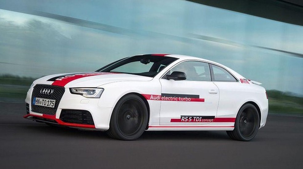 Audi RS5 TDI Concept (Foto: Divulgação) — Foto: Auto Esporte