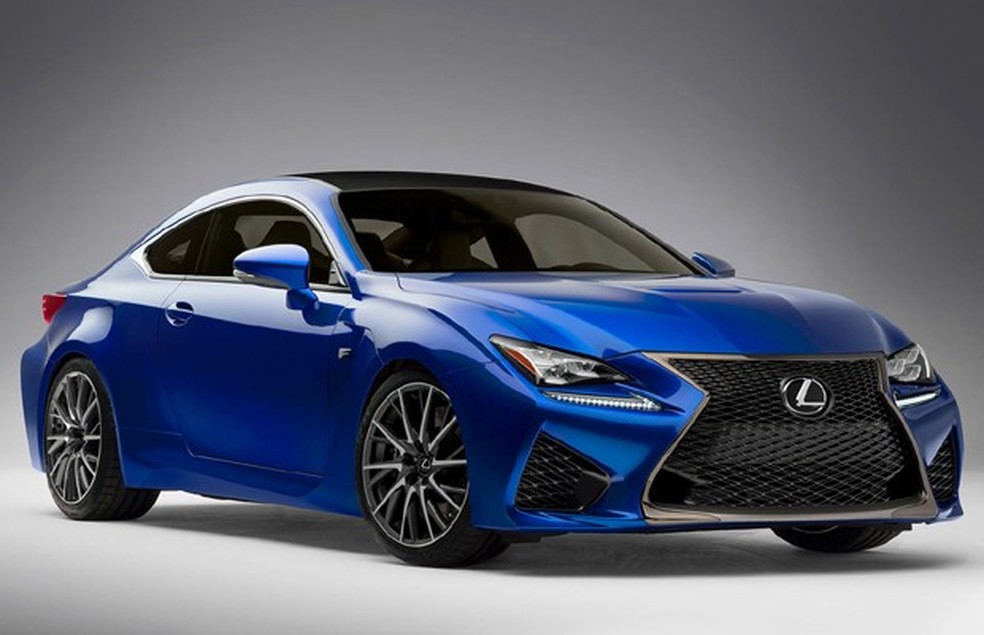 Lexus RC (Foto: Divulgação) — Foto: Auto Esporte
