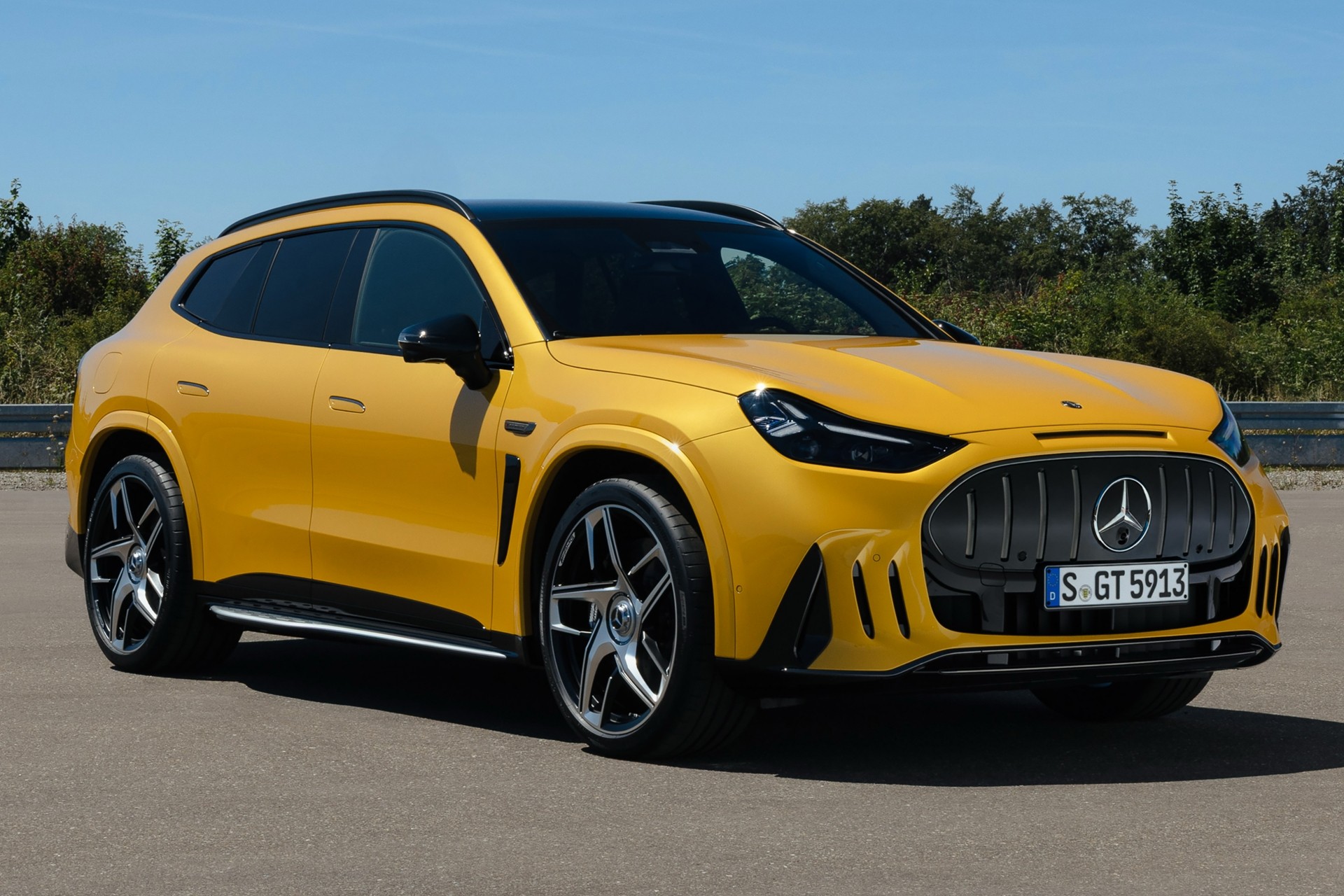 Mercedes-AMG GT SUV é elétrico de 1.169 cv que desafia Porsche com som de V8