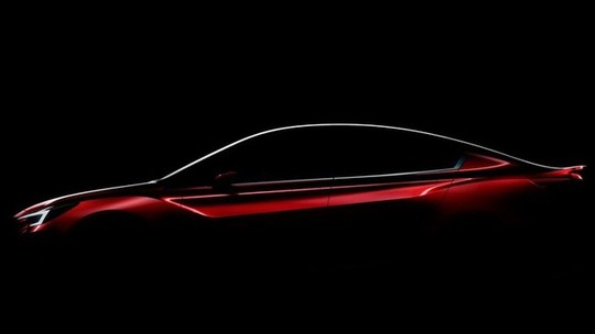 Subaru revela primeira imagem de conceito Impreza Sedan