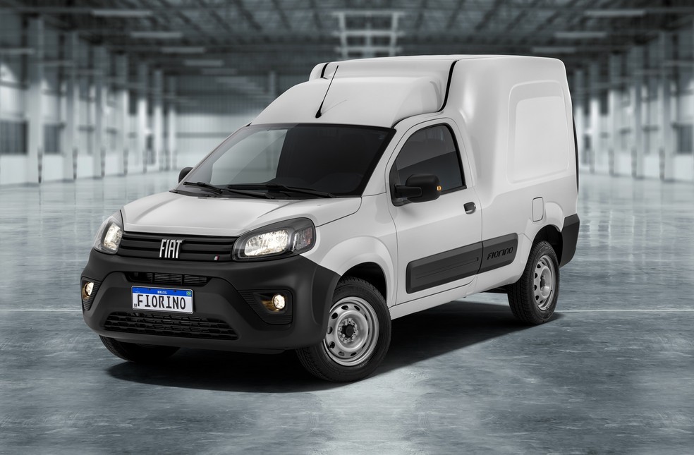 Fiat Fiorino é um velho conhecido dos brasileiros  — Foto: Divulgação