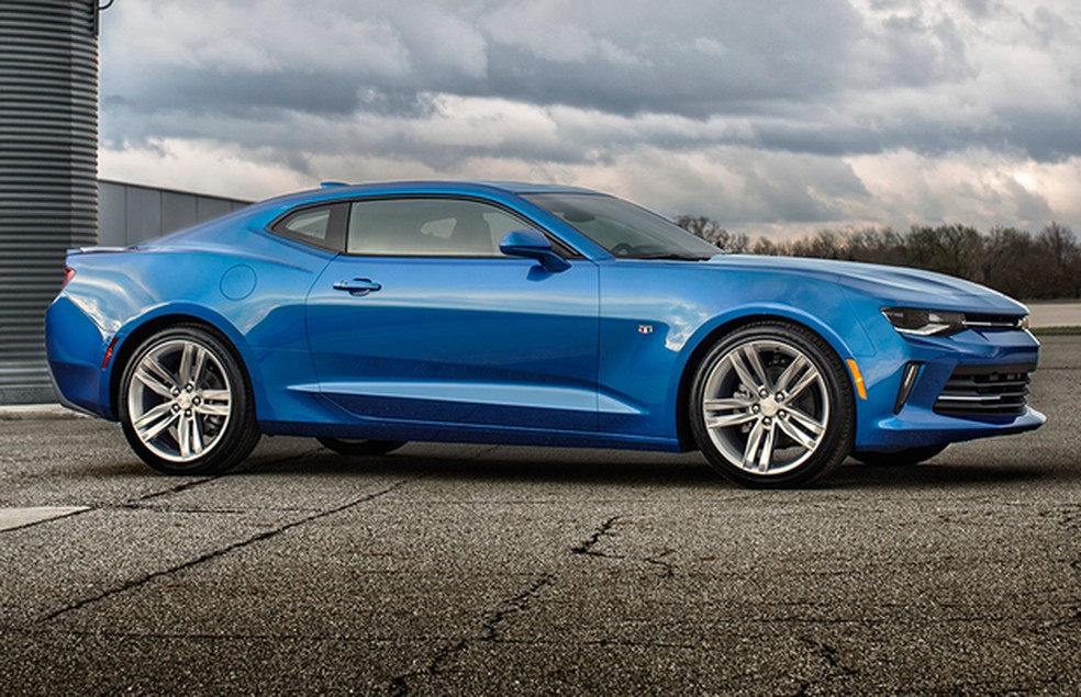 Chevrolet Camaro RS 2016 (Foto: General Motors) — Foto: Auto Esporte