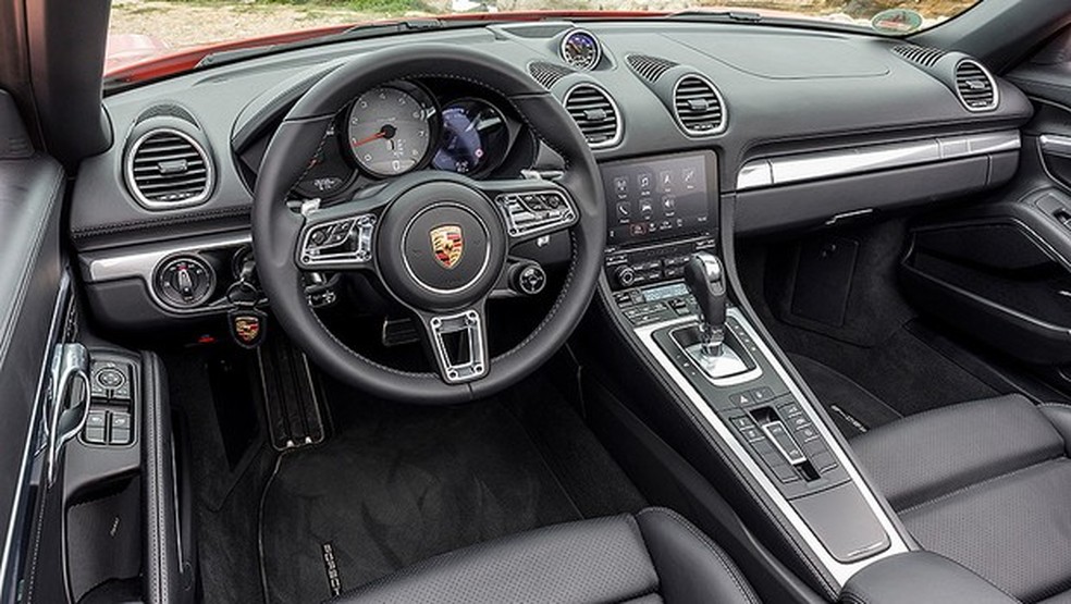 Porsche 718 Boxster S (Foto: Porsche) — Foto: Auto Esporte