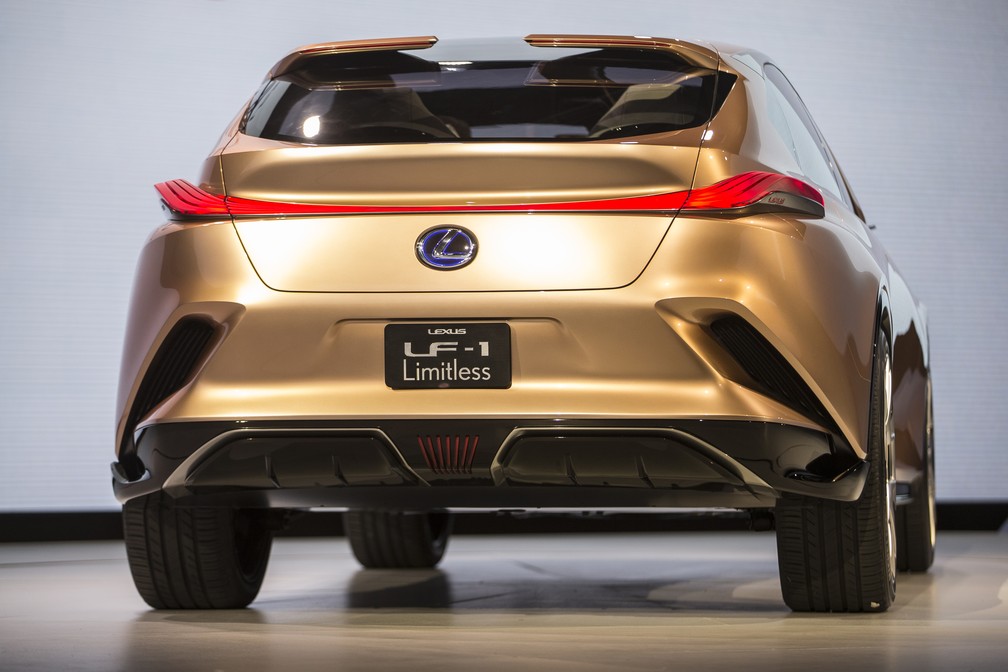Lexus FL-1 Limitless Concept — Foto: Geoff Robins/AFP