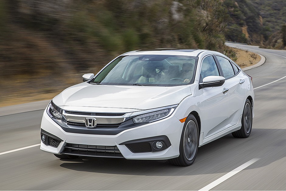 Novo Honda Civic