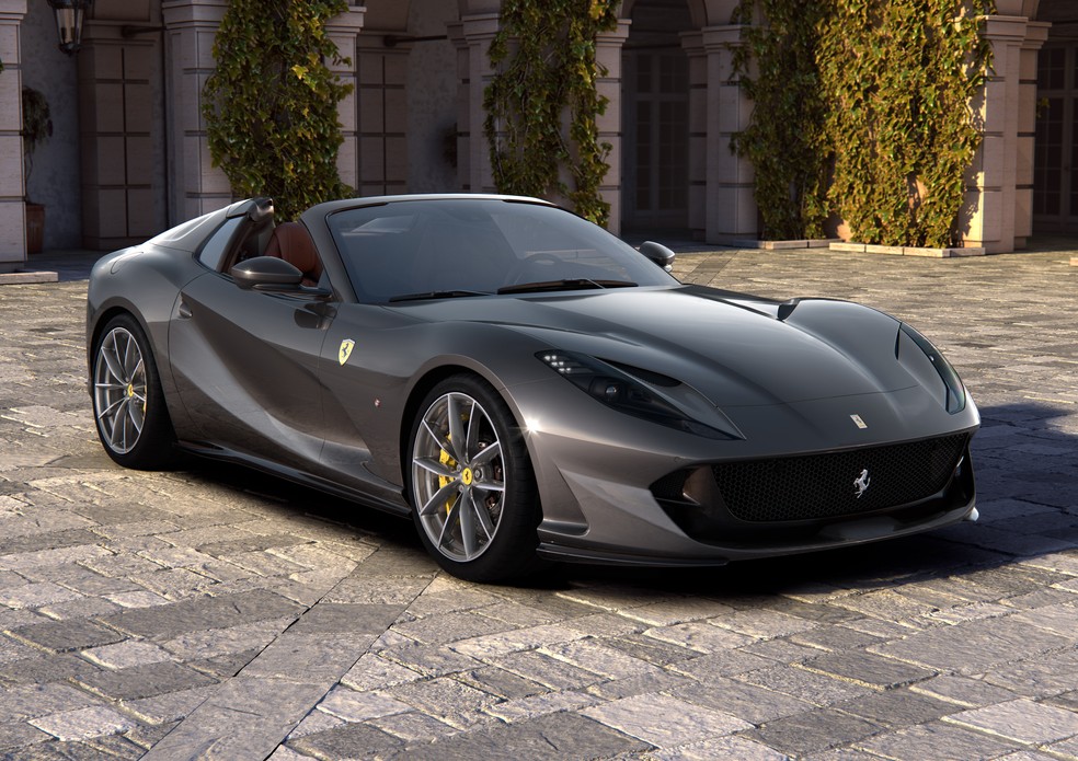 Ferrari 812 GTS — Foto: Divulgação