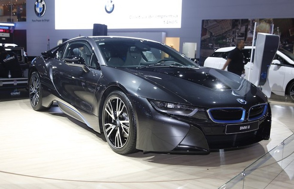 BMW i8 (Foto: Fabio Aro) — Foto: Auto Esporte
