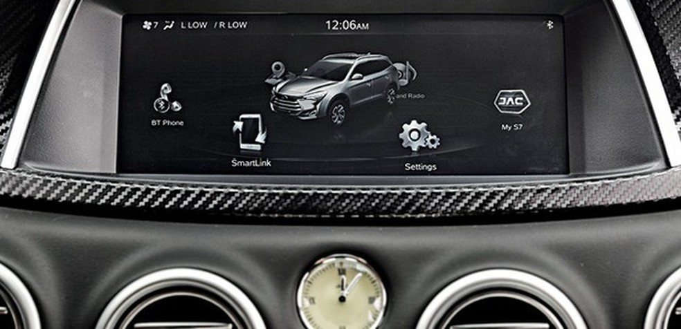 Sistema multimídia não oferece Android Auto nem Apple CarPlay (Foto: Divulgação) — Foto: Auto Esporte