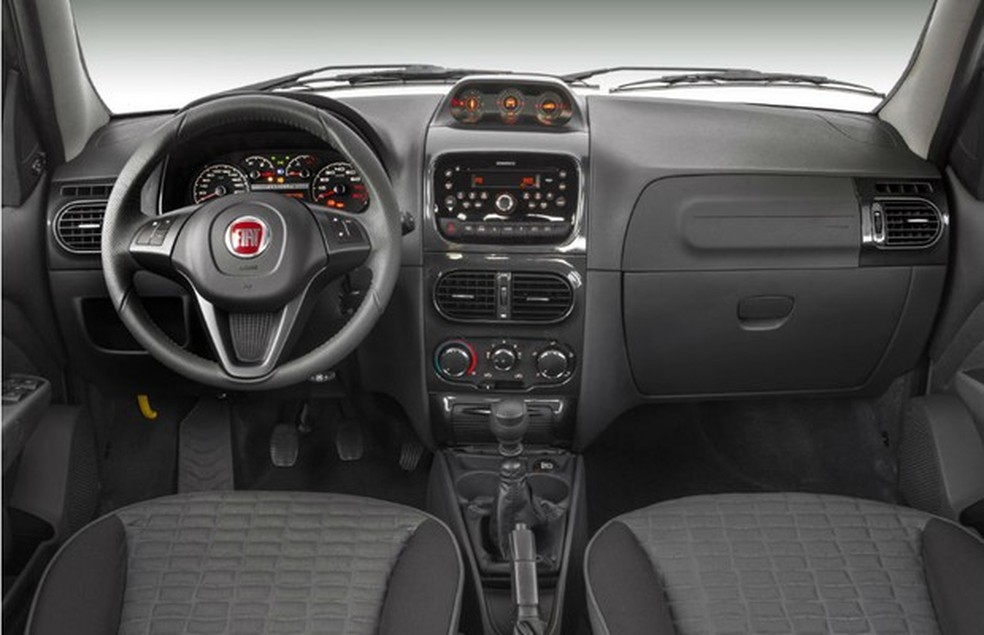 Fiat Weekend 2015 (Foto: Divulgação) — Foto: Auto Esporte