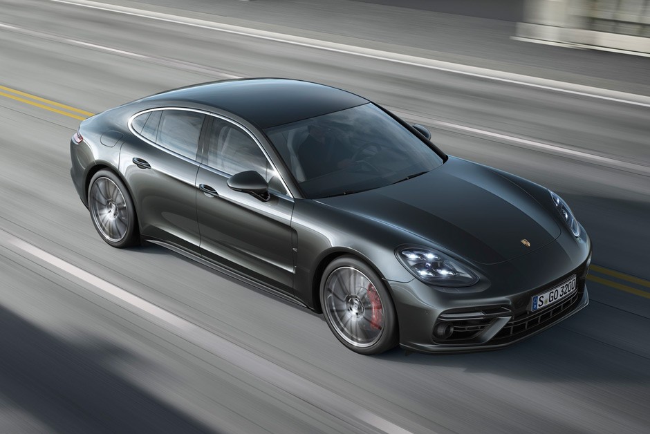Novo Porsche Panamera