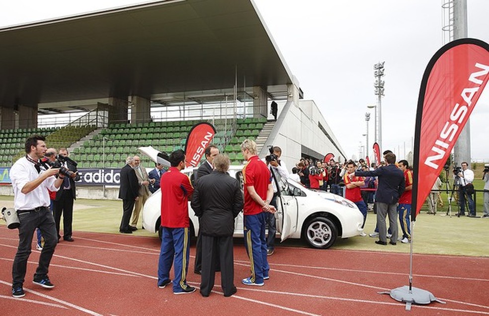 Montadoras patrocinam campeãs européias (Foto: Divulgação) — Foto: Auto Esporte