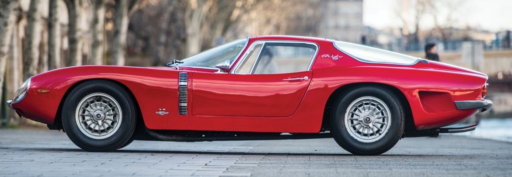 Iso Grifo A3/C de 1963 — Foto: Divulgação