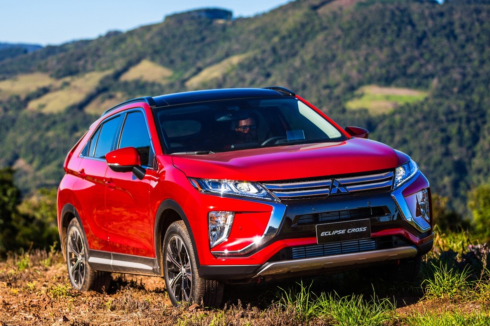 Mitsubishi Eclipse Cross tem design mais ousado que dos rivais — Foto: Divulgação/Mitsubishi