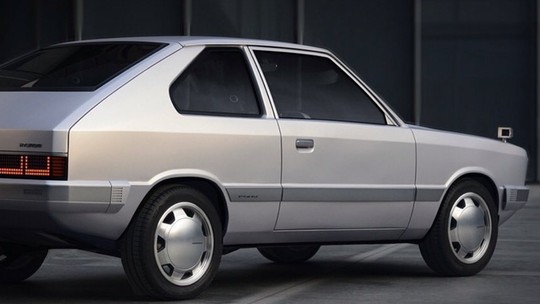 Hyundai revela conceito elétrico com visual do Volkswagen Passat dos anos 1970