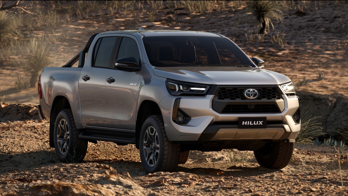 Toyota Hilux híbrida traz novo visual e deve chegar ao Brasil em breve