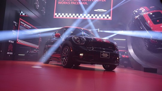 Mini mostra Paceman evenenado em Detroit