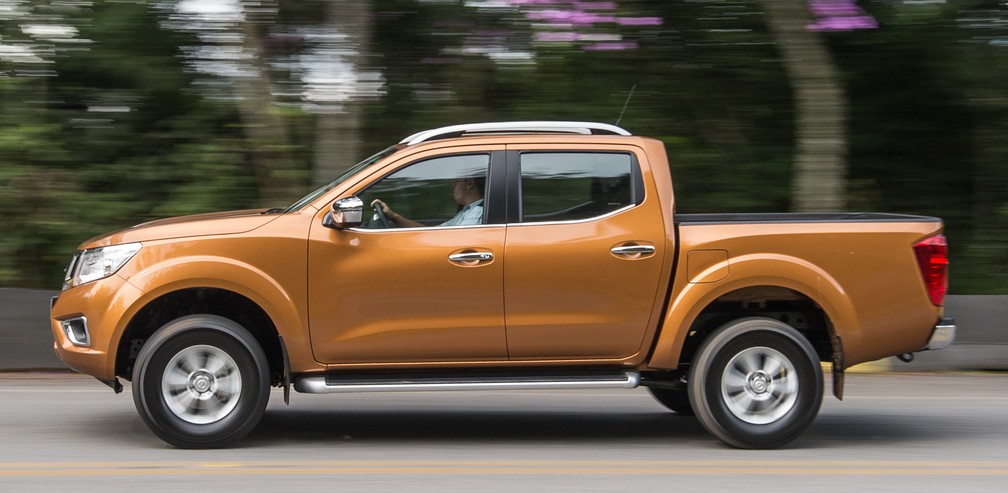 Nissan Frontier — Foto: Gustavo Epifânio/G1