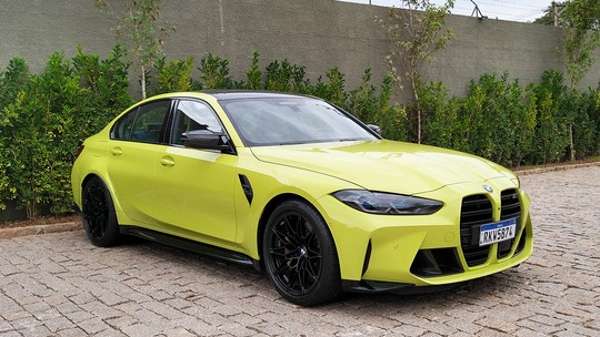 Aceleramos o BMW M3 Competition Track, o foguete que desafia o 911 Carrera S e o Audi RS 4 Avant