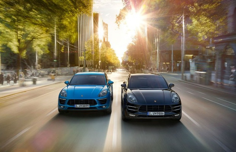 Porsche Macan (Foto: Porsche) — Foto: Auto Esporte