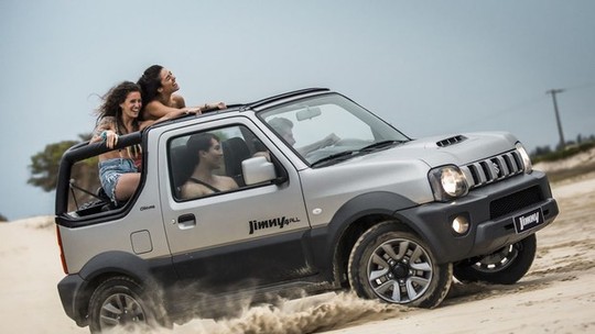 Suzuki Jimny Canvas já está nas concessionárias por R$ 80.900