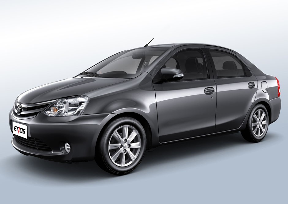 15º Toyota Etios Sedã - 2.510 unidades
