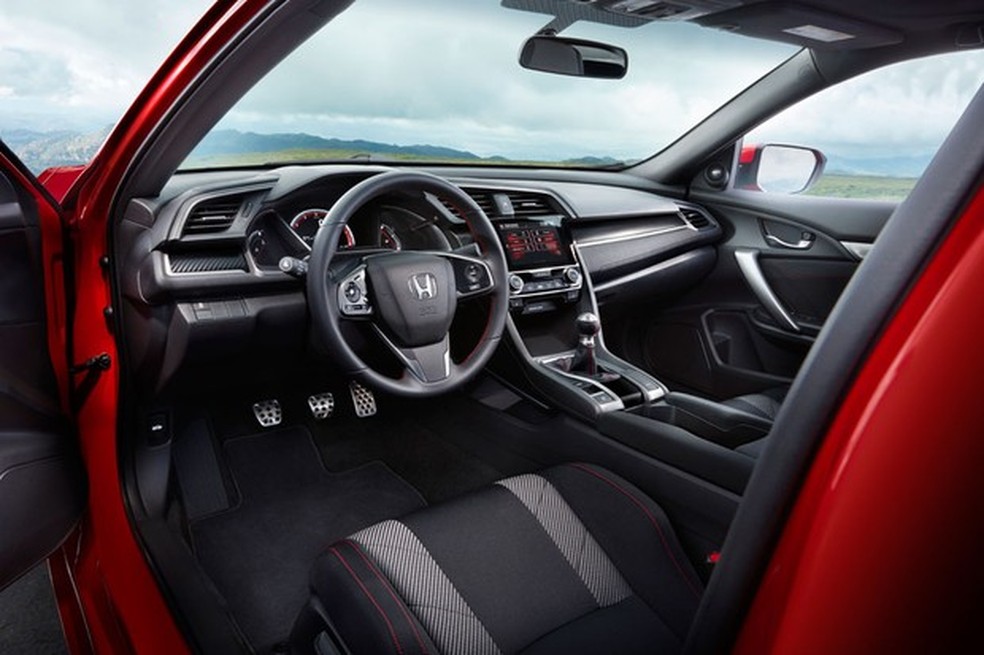 Novo Honda Civic Si (Foto: Divulgação) — Foto: Auto Esporte