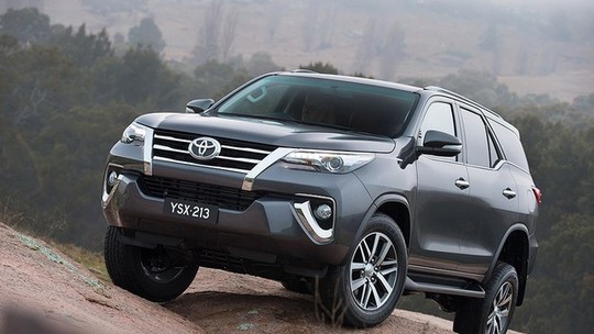 Toyota revela nova geração do SW4