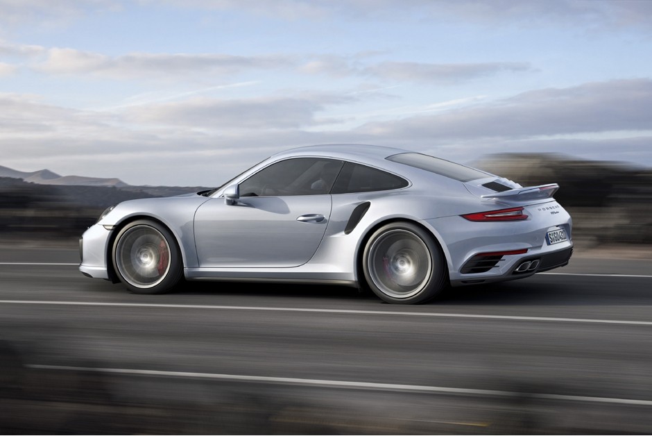 Porsche 911 Turbo e 911 Turbo S 2017