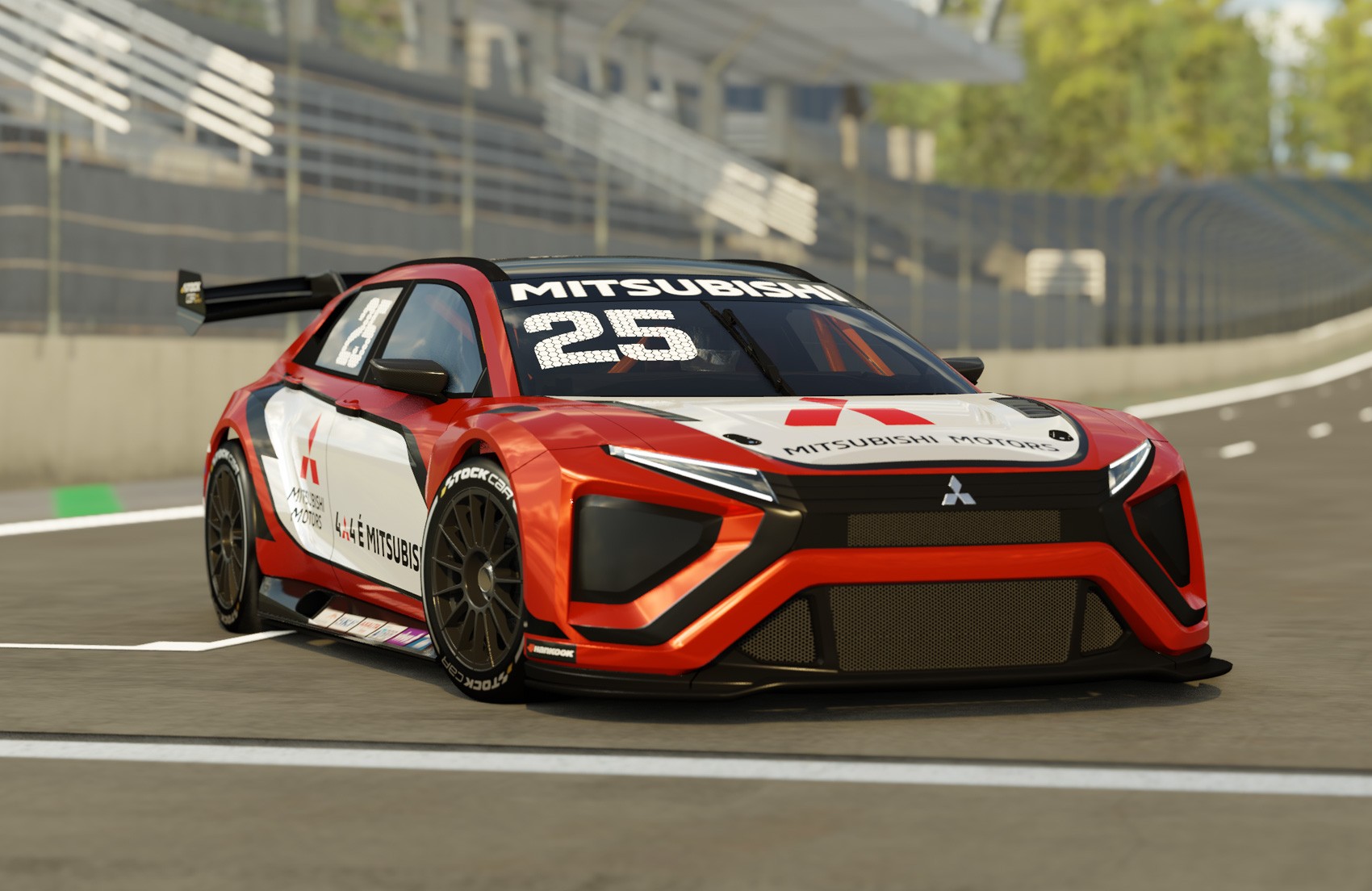 Mitsubishi entra na Stock Car e se junta a Toyota e Chevrolet em 2025